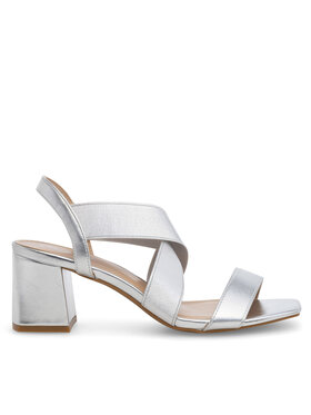 Clara Barson Clara Barson Sandale WYL3662-3 Srebrna