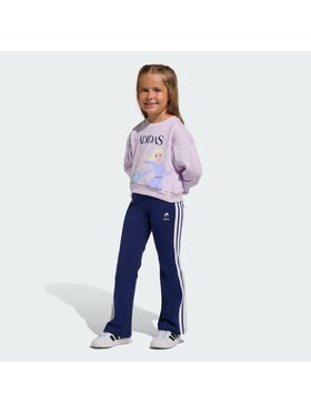 adidas adidas Komplet dziecięcy 158722 Fioletowy Loose Fit