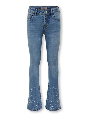 Kids ONLY Kids ONLY Džínsy 15306553 Modrá Flared Fit