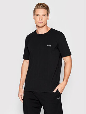 BOSS Boss T-shirt Mix&Match 50469550 Crna Relaxed Fit