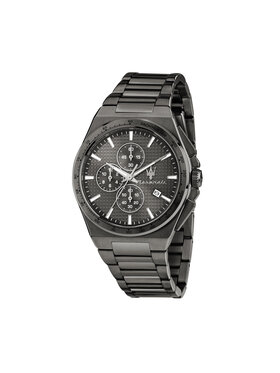 Maserati Maserati Часовник Velocita Slim Chronograph R8873653006 Черен