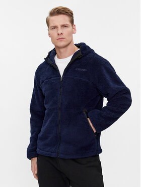 Kappa Kappa Majica dugih rukava 321H7YW Tamnoplava Regular Fit
