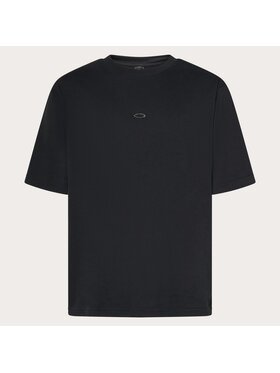 Oakley Oakley T-Shirt FOA407825 Czarny Regular Fit