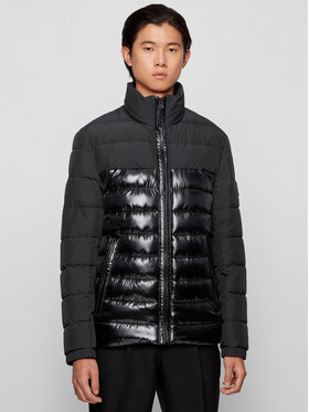 BOSS BOSS Зимно яке Cure 50446165 Черен Regular Fit