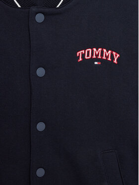 Tommy Hilfiger Bomber Varsity KS0KS00570 Tamnoplava Regular Fit