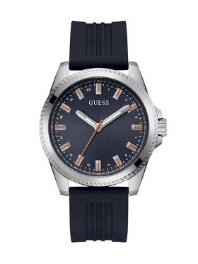 Guess Guess Hodinky GW0639G1 Stříbrná