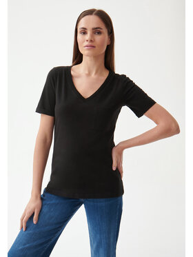 TATUUM TATUUM Bluzka MIMI Czarny Loose Fit