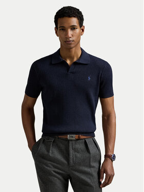 Polo Ralph Lauren Polo Ralph Lauren Polokošeľa 710979100001 Tmavomodrá Regular Fit