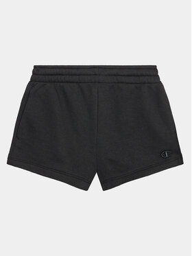 Champion Champion Спортни шорти 404631 Черен Regular Fit