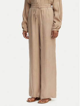 Guess Guess Pantaloni di tessuto W6GB07 W1781 Beige Regular Fit