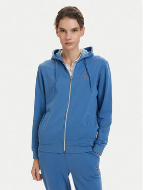 Beverly Hills Polo Club Beverly Hills Polo Club Суитшърт P-SS26W-F546540 Син Regular Fit