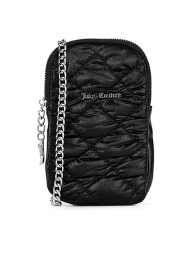 Juicy Couture Juicy Couture Pouzdro na mobil BIJXT8668WIP Černá