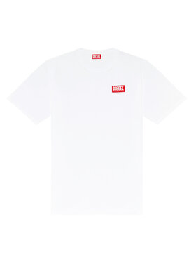 Diesel Diesel T-Shirt 26002 Biały Comfort Fit