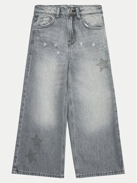 OVS OVS Blugi 2094439 Gri Relaxed Fit