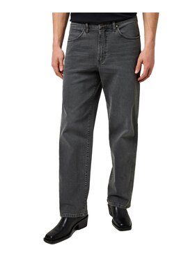 Wrangler Wrangler Jeansy 112371017 Szary Loose Fit