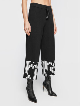 Joseph Ribkoff Joseph Ribkoff Pantaloni tricotați 223950 Negru Regular Fit