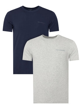 KARL LAGERFELD KARL LAGERFELD Súprava tričiek A1M47097 Farebná Regular Fit