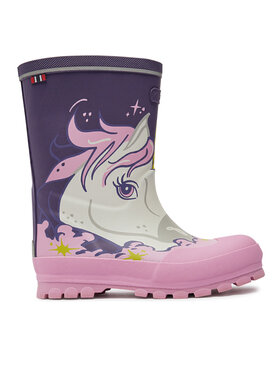Viking Viking Gumicsizma Jolly Print 1-60020-1650 Lila