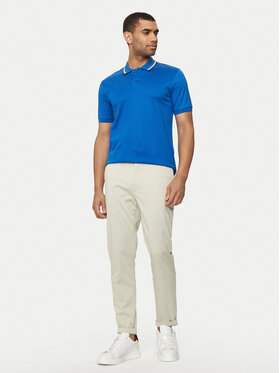 Boss Polo Penrose 38 50469360 Plava Slim Fit