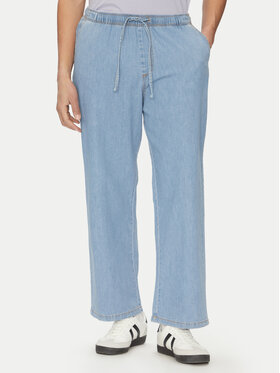 Jack&Jones Jack&Jones Spodnie materiałowe Bill 12270255 Niebieski Relaxed Fit