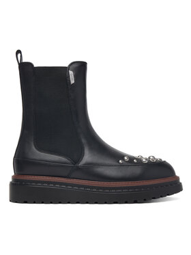 Liu Jo Liu Jo Kotníková obuv s elastickým prvkem Karim 03 SF6041 PX627 Černá