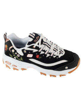 Skechers Skechers Sneakersy D Lites Czarny