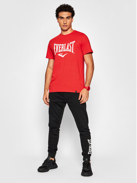 Everlast Majica 807580-60 Rdeča Regular Fit