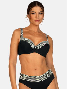 Feba Feba Bikini pezzo sopra FG04 Nero