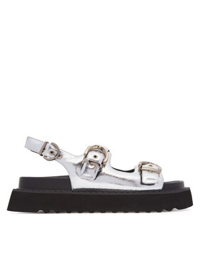 PINKO PINKO Sandały Kate 03 SD0293 P049 Srebrny