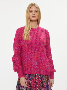 Fransa Fransa Pullover 20612708 Rosa Regular Fit