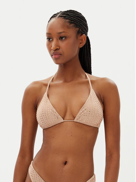 Guess Guess Vrchní část bikin E4GJ07 KC5Z0 Béžová Regular Fit