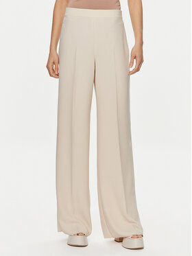 MAX&Co. MAX&Co. Pantaloni din material Nantes 24181310 Bej Relaxed Fit