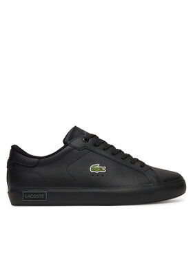 Lacoste Lacoste Sneakersy Powercourt 7-49SMA0081 Čierna