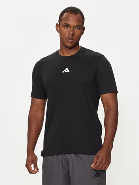 adidas adidas Тишърт Workout Logo IT2124 Черен Regular Fit