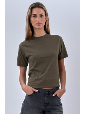 TeeShoppen TeeShoppen T-Shirt 'Oversized Collection' Khaki Oversize