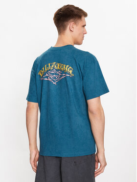 Billabong Billabong T-Shirt Arch ABYZT01736 Niebieski Regular Fit