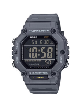 Casio Casio Zegarek AE-1600H-8BVEF Szary