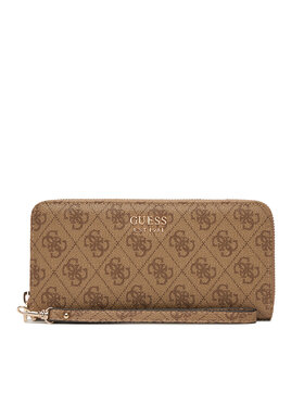 Guess Guess Didelė Moteriška Piniginė Brenton Slg SWLG96 48146 Ruda