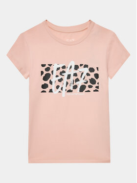 EA7 Emporio Armani EA7 Emporio Armani T-Shirt 6RFT09 FJ03Z 1421 Różowy Regular Fit