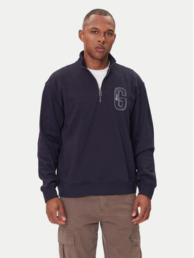 Guess Guess Mikina M5BQ18 K0552 Tmavomodrá Regular Fit