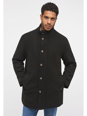 Mustang Mustang Cappotto DAVID WINTER COAT Nero Regular Fit