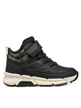 Geox Geox Zimske čizme J Flexyper Plus J36LCG 0MEMN C0033 D Crna