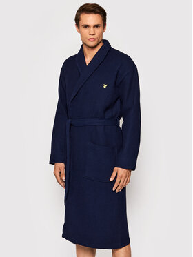 Lyle & Scott Lyle & Scott Chalatas Craig LSGWN003 Tamsiai mėlyna
