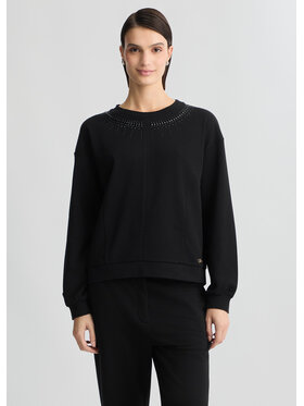 Liu Jo Liu Jo Bluza TA5014F Czarny Regular Fit