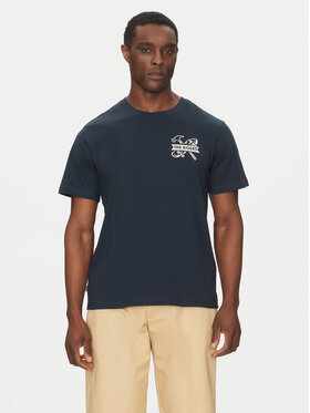 Element Element T-Shirt ELYZT00522 Dunkelblau Regular Fit