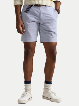 Polo Ralph Lauren Polo Ralph Lauren Szorty materiałowe 710862767001 Błękitny Straight Fit