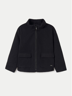 Mayoral Mayoral Демісезонна куртка 7477 Чорний Regular Fit
