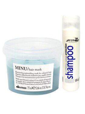 Davines Davines DAVINES Essential Haircare Minu Maska 75ml+ Szampon GRATIS! Zestaw kosmetyków