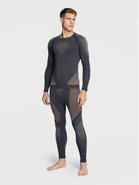 UYN UYN Termoaktyvus apatinis trikotažas, viršus U100006 Pilka Slim Fit