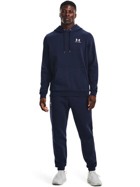 Under Armour Spodnji Del Trenirke UA Essential Fleece Jogger 1373882 Mornarsko Modra Regular Fit